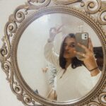 Reshma Muralidharan Instagram - Objects in the 🪞 mirror are danger than they appear .. Okay va !?!?!?!