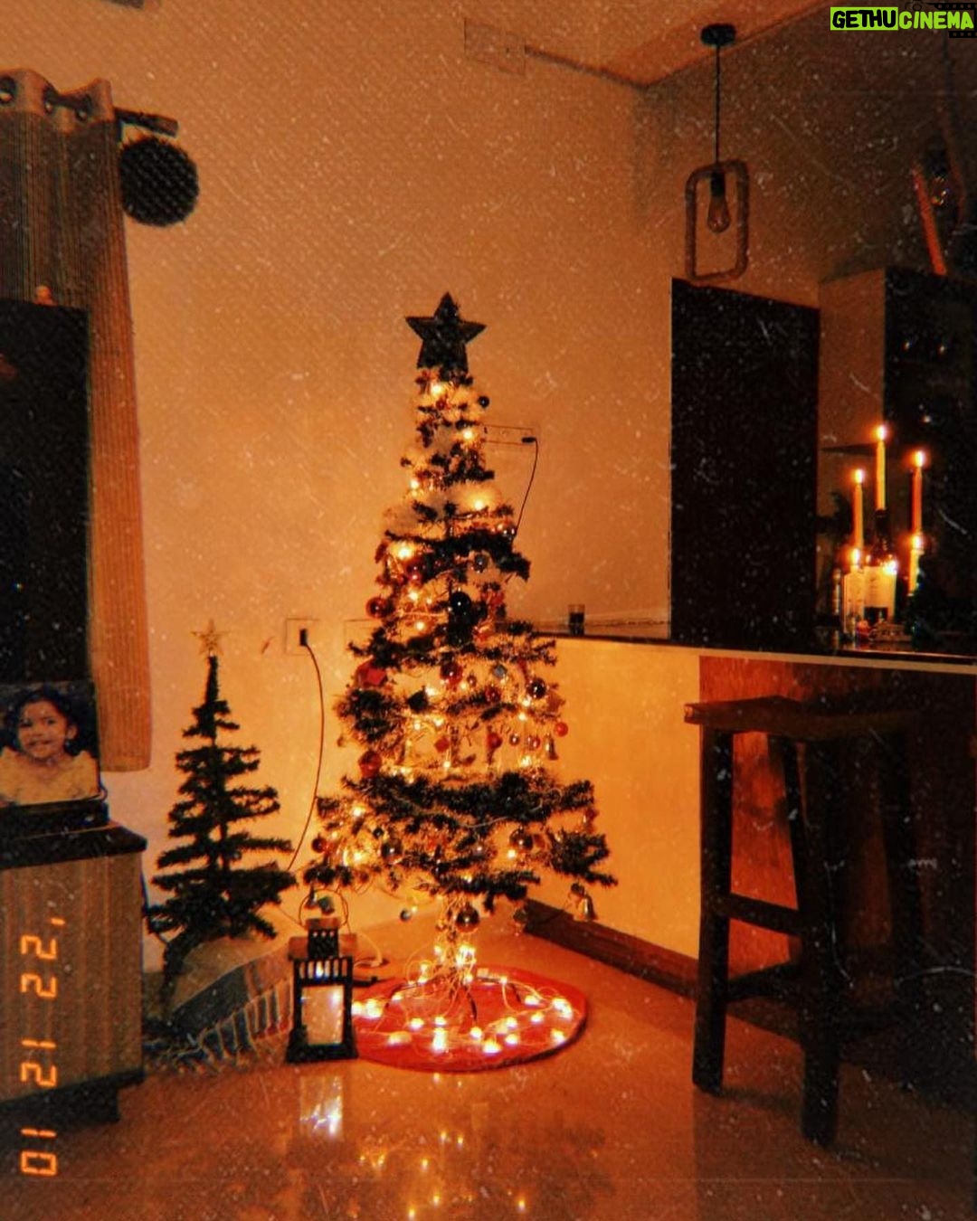 Reshma Muralidharan Instagram - 🎄❄️ .... Decorated by rambuttan and mommy @sumapj000 ❤️