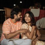 Reshma Muralidharan Instagram - More than i write you can see, feel my happiness in it .. 🙈🥹 thank you musee @madhanpandian 🖤 for this beautiful unexpected dinner date surprise .. who doesn't love a date 😉 .... This place is where we got married and that was the most surprising thing 🙈🥹 .... lots and lots of love and hugs to you 💋 muah ... once again Thank you @sppgardens you always give what we want and this beautiful idea you have came up with will make so many people happy in tears surprising their loved ones family friends ..😍❤️ once again thank you😊 And @jenovin_05 and his team did a great great job they gave us privacy and at the same time so many Beautiful pictures for memories 🥹❤️ thank you team Photography and video @crackjackphotography Location @sppgardens