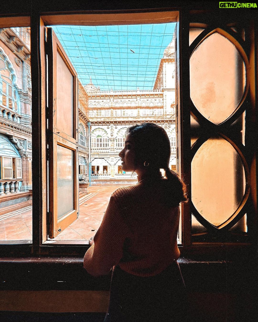 Reshma Muralidharan Instagram - Eventually everything connects ♾️