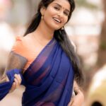 Reshma Muralidharan Instagram - 🫶🏽 📸 @camerasenthil @rrajeshananda Half saree by @ivalinmabia