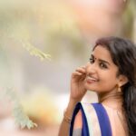 Reshma Muralidharan Instagram - 🫶🏽 📸 @camerasenthil @rrajeshananda Half saree by @ivalinmabia
