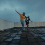 Reshma Muralidharan Instagram - A beautiful breezy evening made us to dance in rain with Rambuttan ( remiii ) 🫶🏽 🌧️ #sista