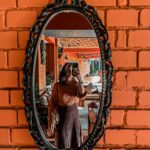 Reshma Muralidharan Instagram - Brown and Bold 🤎