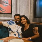 Reshma Muralidharan Instagram - Happy birthday milo @madhanpandian your energy and heart is like no other... you deserve all happiness ... spread your energy around as always love you so much mu ♾️ 🖤 22.8.2023