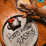 Reshma Muralidharan Instagram - Happy birthday milo @madhanpandian your energy and heart is like no other... you deserve all happiness ... spread your energy around as always love you so much mu ♾️ 🖤 22.8.2023
