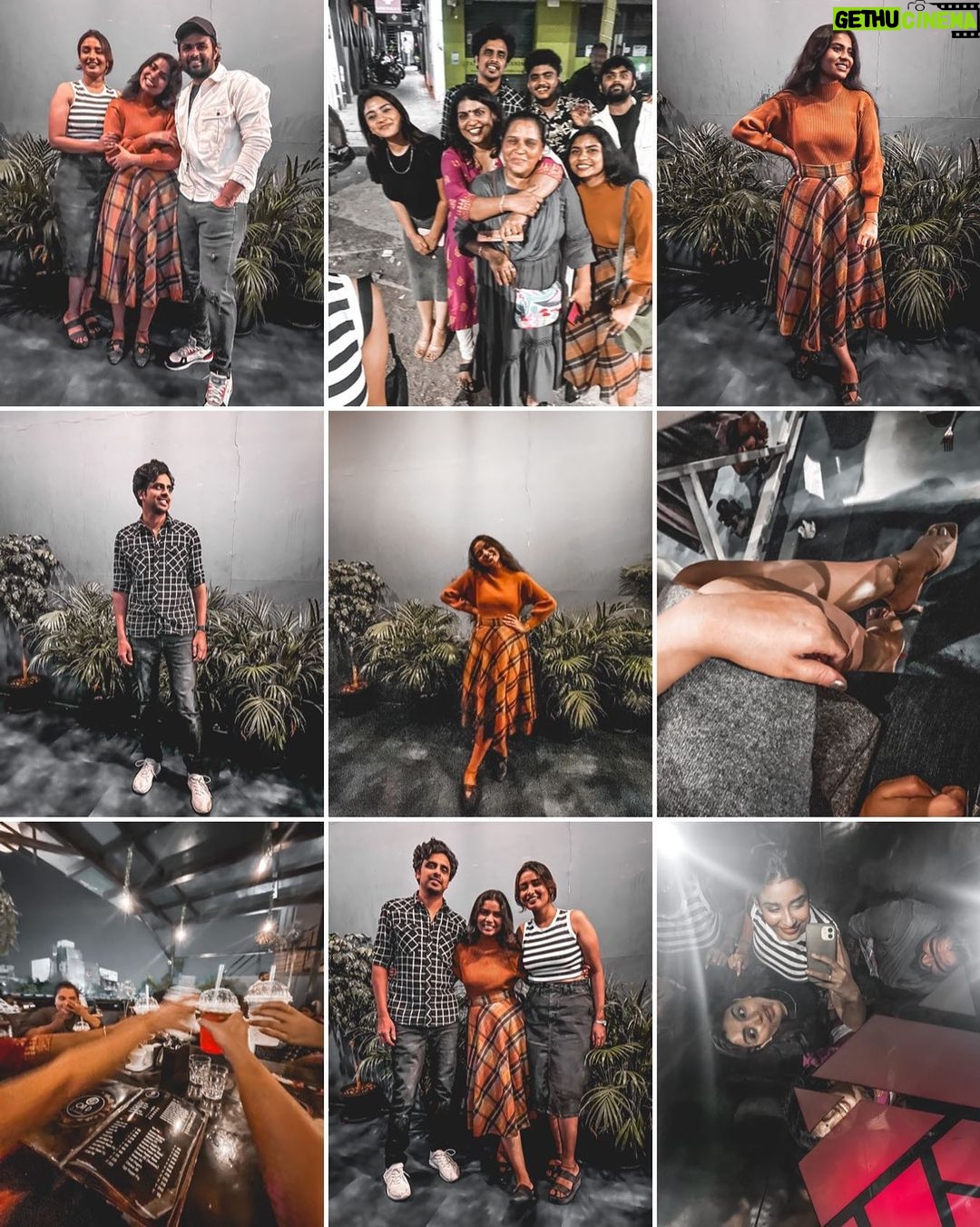 Reshma Muralidharan Instagram - Happy birthday rembuttan 😘😍... Baby remya 😂 birthday celebrations last night.. ❤️