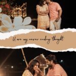 Reshma Muralidharan Instagram - More than i write you can see, feel my happiness in it .. 🙈🥹 thank you musee @madhanpandian 🖤 for this beautiful unexpected dinner date surprise .. who doesn't love a date 😉 .... This place is where we got married and that was the most surprising thing 🙈🥹 .... lots and lots of love and hugs to you 💋 muah ... once again Thank you @sppgardens you always give what we want and this beautiful idea you have came up with will make so many people happy in tears surprising their loved ones family friends ..😍❤️ once again thank you😊 And @jenovin_05 and his team did a great great job they gave us privacy and at the same time so many Beautiful pictures for memories 🥹❤️ thank you team Photography and video @crackjackphotography Location @sppgardens SPPGardens