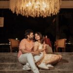 Reshma Muralidharan Instagram – More than i write you can see, feel my happiness in it .. 🙈🥹 thank you musee @madhanpandian 🖤  for this beautiful unexpected  dinner date surprise .. who doesn’t love  a date 😉 ….
This place is where we got married and that was the most surprising thing 🙈🥹 …. lots and lots of love and hugs to you 💋 muah … 
once again Thank you @sppgardens  you always give what we want and this beautiful idea you have came up with will make so many people happy in tears surprising their loved ones family friends ..😍❤️ once again thank you😊
And @jenovin_05 and his team did a great great job they gave us privacy and at the same time so many Beautiful pictures for memories 🥹❤️ thank you team
  Photography and video @crackjackphotography 
Location @sppgardens