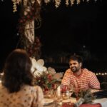 Reshma Muralidharan Instagram – More than i write you can see, feel my happiness in it .. 🙈🥹 thank you musee @madhanpandian 🖤  for this beautiful unexpected  dinner date surprise .. who doesn’t love  a date 😉 ….
This place is where we got married and that was the most surprising thing 🙈🥹 …. lots and lots of love and hugs to you 💋 muah … 
once again Thank you @sppgardens  you always give what we want and this beautiful idea which you have came up with will make so many people happy in tears surprising their loved ones family friends ..😍❤️ once again thank you😊
And @jenovin_05 and his team did a great great job they gave us privacy and at the same time so many Beautiful pictures for memories 🥹❤️ thank you team
  Photography and video @crackjackphotography 
Location @sppgardens