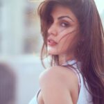 Rhea Chakraborty Instagram - Black white and colour✨ 📸: @dieppj Some of these images are #shotonfilm Can you spot the difference?