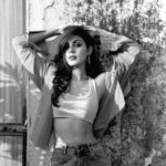Rhea Chakraborty Instagram - Black white and colour✨ 📸: @dieppj Some of these images are #shotonfilm Can you spot the difference?