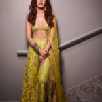 Rhea Chakraborty Instagram - Saheli ki shaadi ☘️🍀 #bridesmaids #rhenew Outfit : @gopivaiddesigns Earrings: @sangeetaboochra Bracelets: @karnikajewelshyd @ishhaara @goldenwindow @ascend.rohank Rings : @minerali_store Styled by : @theanisha Assisted by : @maitriidesaii Intern : @sneha_n15 Edit : @theretoucherbook 📸 : @gyanendrapatidar