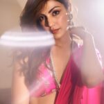 Rhea Chakraborty Instagram - My attempt at trying to be a Pataka 😅 Happy Diwali 🤍 Love and light to all of you ✨✨✨ Photography @dieppj Makeup @mehrasilky Styling @theanisha Outfit @labeld Earrings @sangeetaboochra Bracelets @minerali_store Rings @aquamarine_jewellery @sangeetaboochra Assisted by @maitriidesaii @sneha_n15