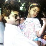 Rhea Kapoor Instagram - What a year, what a guy. Yet you are at your best when you lift everyone around you up, never let us down and always encourage us to dream bigger and bigger. I am fearless because I have you. I love you so much dad, you make me a better everything.