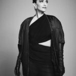 Rhea Kapoor Instagram - R I C K from a few seasons ago 🩶 For the @elleindia List tonight 🩶 Outfit : @rickowensonline Earings : @monies_official Gloves : @paularowangloves Hair - @bbhiral Make up - @tanvichemburkar Styling : @rheakapoor @manishamelwani @sanyakapoor @abhilashatd Style team : @niyatiij @iambidipto_ Managed by : @neeha7 Images : @kunalgupta91