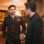 Rhea Kapoor Instagram - A family affair… thanks for dinner Ahuja’s! @sonamkapoor @anandahuja @sonamkapoor in @studio_medium and @shriparamanijewels @karanboolani in @raghavendra.rathore @anandahuja in @divyammehta Mumbai, Maharashtra