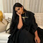 Rhea Kapoor Instagram - The new sari. In @antar_agni_ujjawaldubey and @rishtabyarjunsaluja Jewels @apalabysumitofficial Earrings- @sangeetaboochra Style by @manishamelwani Mumbai, Maharashtra