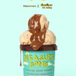 Rhea Kapoor Instagram - Prepare your taste buds for a flavor explosion like never before! Introducing our latest obsession - the Pleasure Bomb! Rich and creamy roasted hazelnut ice cream with a chocolate hazelnut swirl! Exclusively available on Swiggy, order now! @bhumipednekar @shehnaazgill @dollysingh @kushakapila @shibani_bedi @ektarkapoor @balajimotionpictures @akfcnetwork In cinemas 6th October #DontForgetToCome #PapacreamXThankYouForComing