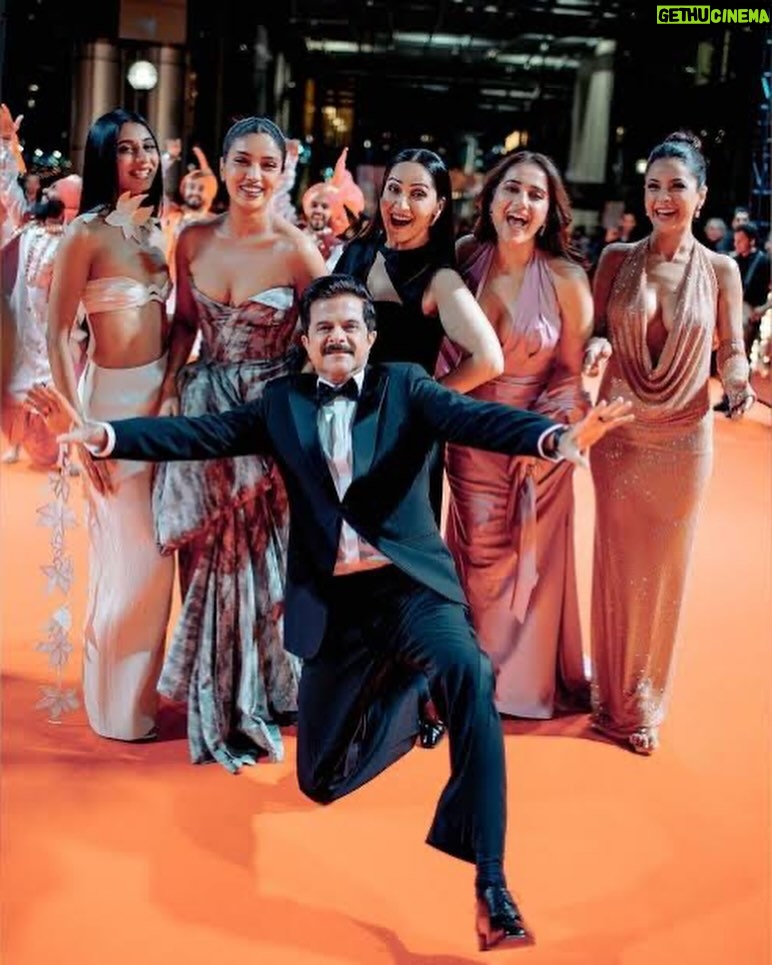 Rhea Kapoor Instagram - What a year, what a guy. Yet you are at your best when you lift everyone around you up, never let us down and always encourage us to dream bigger and bigger. I am fearless because I have you. I love you so much dad, you make me a better everything.