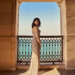 Rhea Kapoor Instagram - @aliaabhatt glimmering in Jeddah for @redseafilm In @ramikadi couture 🤍