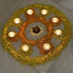 Richa Chadha Instagram - 🪔If everything around you seems dark, look again, you may be the light! ~Rumi 🪔 Here’s hoping we can be the light in someone’s life! 💥✨🪔 May there be peace in the world, my heart is heavy because so much of the world is at war…all celebratory feelings seem hollow! 🙏🏽 पूजा कर ली, माँगी सब के लिये ख़ुशिया! माँ लक्ष्मी सबको लाभ दें, संपन्न करें! ❣️ . . . Wearing heirloom @anamcara_by_yasmin , styled by @anishagandhi3, make-up @shaylinayak , hair @ashisbogi …this gharara is called ‘ chata-pati ka gharara’… 📸@harshphotography11 @ alifazal9 don’t think you’ll ever forget this Diwali! #prayersforpeaceandlove🙏❤️ #happydiwali #maytherebelightandpeace