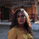 Richa Chadha Instagram - Once upon a time in Bhutan… #TravelTuesday…with @mayank0491 @whimsicalfantasy … wanna go back ! ❣️🫶🏽🤌🏽one of my best trips till date. 2nd last video features us trying to get an image in a river bed! Last video features Khandu, our driver and pal, who was the most fun companion.