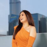 Richa Chadha Instagram - The last photo is my state of mind! #FashionableFridayFlashback to last month, in Dubai when I felt like a cool glass of wine on a hot summer afternoon! 👗 @roologyofficial 💍 @misho_designs Styled by - @anishagandhi3 & @rochelledsa Assistant stylist - @_m.a.h.i._ HMU @harryrajput64 @glazoschool #riali #fukrey3 #promotions #RichaChadha #FukreyHitHai
