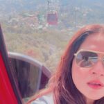 Richa Chadha Instagram - A quick getaway to Himachal with @alifazal9 …stayed at home away from home, @mirageandretta , made forever friends ! Had the best food and sunset views from Harmeet’s place @RoohbytrulyHimalayan at Bir Biling, best place to scream directions at the paragliders 😂, they weren’t happy, we heard some screams like the viral video… will post more later, because Dennis deserves his own reel! Went for a day trip to McLeodganj via the skycar, ate plenty momos, had coffee and bought marmalade! Thanks Manak for everything! . . . . #Himanchal #Bir #Andretta #riali #bollywoodnews