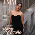 Richa Chadha Instagram - Actress @therichachadha feels that her iconic screen character and herself have one common trait, and that is confidence. But where does she derive her confidence and energy from, and how has life changed post-marraige? All this and much more, she revealed in an exclusive interview with TMM as the cover star of the month. Keep watching this space to read the details.  Also, celebrate the festive season with the new @loperaindia outlet and read the fashion forecast from the latest edition of @lakmefashionwk in partnership with @fdciofficial. Published by @tmmindia CEO and Publisher. Faraz Ahmad @faraz0511 Photography @boomstastudio @denyrajput Makeup & Hair Harry Rajput @Glazoschool Editor @iam_cairvee Cover designed by @mukulrajofficial Outfit @normakamali Styled by @anishagandhi3 @rochelledsa Baubles @topshop Location : London #tmm #tmmindia #tmmxrichachaddha #bollywood #celebrity #news #coverstar #celebration #lakmefashionweek #loperaindia #diwaliActress @therichachadha feels that her iconic screen character and herself have one common trait, and that is confidence. But where does she derive her confidence and energy from, and how has life changed post-marraige? All this and much more, she revealed in an exclusive interview with TMM as the cover star of the month. Keep watching this space to read the details.  #tmm #tmmindia #tmmxrichachaddha #bollywood #celebrity #news #coverstar #celebration #lakmefashionweek #loperaindia #diwali