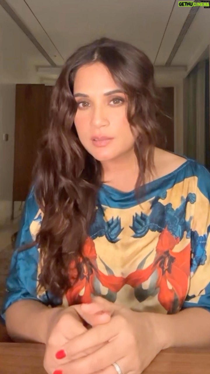 Richa Chadha Instagram - Daughters are our strength, not a burden! Itβs time we protect, support, and uplift the girl child π§π»πͺ #NoMoreAbandonment #ChhotiSochKaAntt Dekhiye #Doree, 6th November se Mon- Fri raat 9 baje, sirf #Colors par @sudhaachandran @amarupadhyay_official @mahibhanushaliofficial #Ad