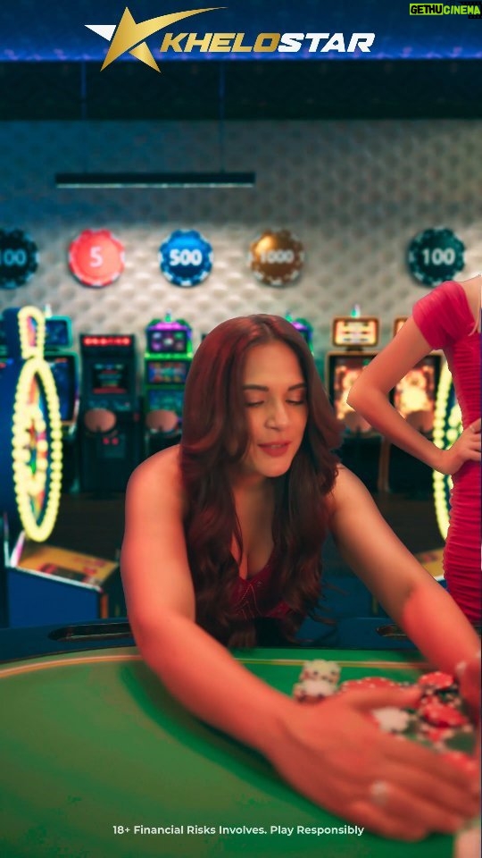 Richa Chadha Instagram - Gaming ki duniya ka Betaaj Badshah- Khelostar Join India's biggest and largest sports exchange and online casino today. http://www.khelostar.com Toll Free Number - 18001034212 . . . #ad