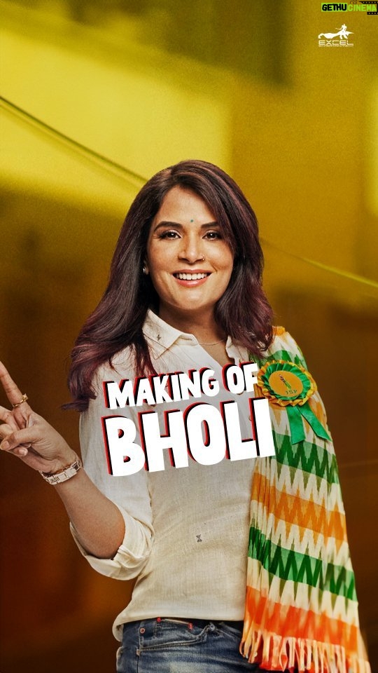 Richa Chadha Instagram - Jaaniye Bholi ki kahaani, ab Bholi ki boli. Watch the different shades of @therichachadha in this making of #Fukrey3 #Fukrey3InCinemasNow @pulkitsamrat @fukravarun @oyemanjot @pankajtripathi @mriglamba @ritesh_sid @faroutakhtar @vipulhappy @kassimjagmagia @vishalrr @imanojchouhan @aafilms.official @zeemusiccompany