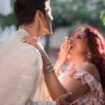 Richa Chadha Instagram - Did you know, before the show @madeinheaventv, Excel productions actually got two people married, albeit inadvertently 😊😅What a day! Can’t believe it’s been a year to this magical sangeet evening… and today, day after Fukrey 3 opens well, I can’t thank the film and providence enough for making me meet the man of my dreams @alifazal9 …this reel is for all the journalists that have been asking me about how love blossomed on the sets of Fukrey… here’s a couple of videos of us sharing giggles during the promotions of Fukrey Returns… the voices you hear also belong to my homies, bros and now devars @fukravarun @pulkitsamrat @oyemanjot et al and of course @amandeep_khubbar @natashanayar1 … thank you Fukrey for making me meet this amazing man with intellect and a heart to match his beauty…in addition to the gift of success which is a BONUS🤌🏽 and this most iconic character Bholi Punjaban! She’s the coolest cat ever and I feel just pure gratitude! ❣️🫶🏽🤌🏽🌸 @ritesh_sid @excelmovies @mriglamba #Fukrey3 #Riali #FeelingRIaliBlessed #KeepReadingitslove #Gratitude 🤞🏼🌸❣️ #MadeInHeaven