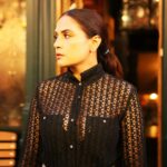 Richa Chadha Instagram - sachurrde 🖤 📸 @boomstastudio . #LaterGram #yearender #JaldiJao23
