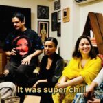 Richa Chadha Instagram - 🎂 post! It’s been a good year… we just had a small impromptu open house! A bit difficult to feel gratitude in your bones when the world is experiencing so much loss and craziness, but I guess now is the time to count blessings… Thank you for the most amazing time baby @alifazal9 ! Don’t know anyone else who can pull this off at such short notice! Thank you my dear friends, I feel so loved❣️❣️❣️✨🫶🏽thanks @smritikiran @sinbadphgura @mohitagarwal14 @nidhiwho for the photos! I didn’t take any… posting more on stories! 💥May the next year be better! Upwards and onwards! #happybirthdaytome #richachadha