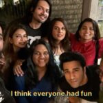 Richa Chadha Instagram - 🎂 post! It’s been a good year… we just had a small impromptu open house! A bit difficult to feel gratitude in your bones when the world is experiencing so much loss and craziness, but I guess now is the time to count blessings… Thank you for the most amazing time baby @alifazal9 ! Don’t know anyone else who can pull this off at such short notice! Thank you my dear friends, I feel so loved❣️❣️❣️✨🫶🏽thanks @smritikiran @sinbadphgura @mohitagarwal14 @nidhiwho for the photos! I didn’t take any… posting more on stories! 💥May the next year be better! Upwards and onwards! #happybirthdaytome #richachadha