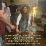 Richa Chadha Instagram - 🎂 post! It’s been a good year… we just had a small impromptu open house! A bit difficult to feel gratitude in your bones when the world is experiencing so much loss and craziness, but I guess now is the time to count blessings… Thank you for the most amazing time baby @alifazal9 ! Don’t know anyone else who can pull this off at such short notice! Thank you my dear friends, I feel so loved❣️❣️❣️✨🫶🏽thanks @smritikiran @sinbadphgura @mohitagarwal14 @nidhiwho for the photos! I didn’t take any… posting more on stories! 💥May the next year be better! Upwards and onwards! #happybirthdaytome #richachadha
