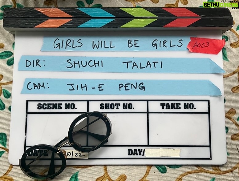 Richa Chadha Instagram - It gives me immense joy to share that our maiden feature as producers, ‘Girls Will Be Girls’ directed by #ShuchiTalati, has been accepted at @sundanceorg film festival, and will premiere there in Jan 2024! It is in the competition 🥹 It stars the beautiful and multi-award winning @kantari_kanmani and marks the debut of the exceptional Preeti Panigrahi @preetiwooman and @kesav.b 2 - That’s Shuchi and me at NFDC film bazaar after our pitch in 2018. 3 -Clapboard from day 1 of shoot 4 - Our set was plastic bottle free, everyone got their own bottles! 5 - @tanyanegiofficial our Co-producer and one woman army, spreading cheer on a gloomy day 6- Shuchi with our amazing cinematographer @jihepeng and Aditi Karwa (script supervisor), 7 - Indie films and modest accommodation with Mussourie skies twinkling in the background, 8- Favourite person in the whole world, Co-founder and dreamer @alifazal9 . 9- Beautiful Uttarakhand. 10 - Shuchi at work This film is a co-production between @pushingbuttonsstudios , @dolcevitafilmsfrance @chassagneclaire @marcirmer @crawlingangelfilms @sanjay__gulati @cinemainutile #alexlo and @blink.digital Directed by Shuchi Talati, EP (India) - @kakarmandakini . Too many people to thank along the way but thanks @theshaahidamir for all the love❣ Our sales agents are @luxboxfilms , Fr. ❣Gratitude only gratitude ! #Arri #Sorfond #BerlinaleScriptStation #ILduFord