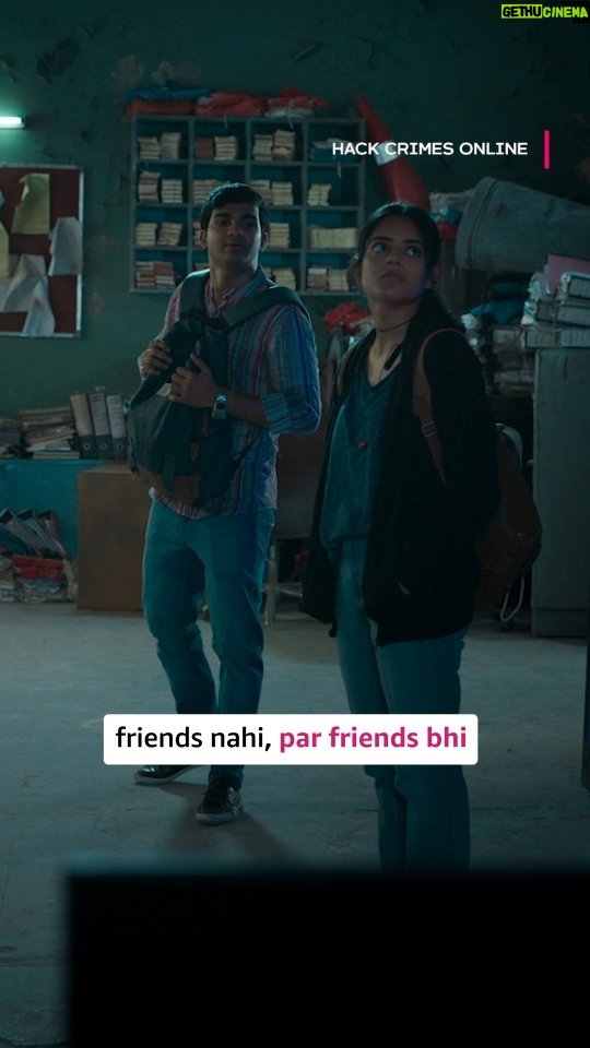 Riddhi Kumar Instagram - the best hacker duo doesn’t exi…. 😄 abhi dekho #HackCrimesOnline, streaming now on #AmazonminiTV, jo ki hai aapke Amazon shopping app par, bilkul FREE! @fridaystorytellers @shitalbhatia_official @iamparmeetsethi @devendradeshpande31 @aalysonpatel @yashdave02 @allysonandyash @officialvipulgupta @riddhikumar_ @akashmalaraviayyar @akhil.khattar #Sajjadhussainkhan @sassyakanksha @aroradishaa @leenasharmaofficial @mrpanwar2011 @cyberdubey @juliuspackiam @arvindsinghbharat @arbaazalimoghul @stepbystepcasting @harpreetsawhney_ @debasishmishr @artbykristeldias @cbhuva @postcolorist @p_rajessh #HimanshiChhabra @aviu @roohaniyagnik1 @chandan.kachhawa @souvikphukan @thethirdeyestudiosmumbai @rajstudios_ @after_studios #HackCrimesOnlineOnAmazonminiTV #StreamingNow