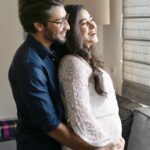Ridhima Ghosh Instagram - A grand adventure is about to begin… On this auspicious day of Poila Boishakh, we are so glad to let you know that we are expecting a baby! Keep us in your thoughts and prayers. ❤️🧿