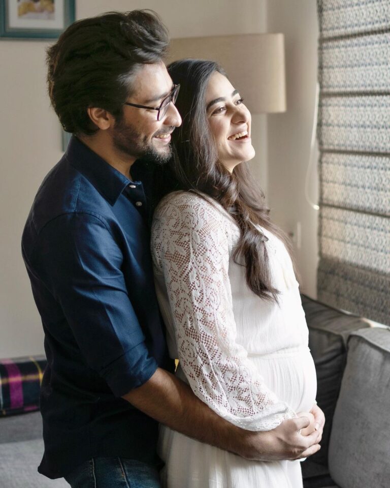 Ridhima Ghosh Instagram - A grand adventure is about to begin… On this auspicious day of Poila Boishakh, we are so glad to let you know that we are expecting a baby! Keep us in your thoughts and prayers. ❤️🧿