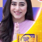 Ridhima Ghosh Instagram - সানফিস্ট মারি লাইট-এর সাথে নতুন বছর হয়ে উঠুক আরও মুচমুচে। নববর্ষের অগ্রিম শুভেচ্ছা। ১৪৩০ খুব ভালো কাটুক। #sunfeastmarielight #poilaboishak #bengalinewyear #perfectcrunch @sunfeastmarielight