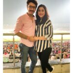 Ridhima Ghosh Instagram – Throwback to a memorable evening at Eden Gardens.

#EdenGardens #MatchDay #ThrowbackThursday