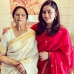 Ridhima Ghosh Instagram - 🌺 Jamai Shoshthi! 🌺 Missed you Ma! ❤️