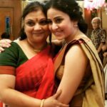 Ridhima Ghosh Instagram - Happy Mother’s Day to my PILLARS of STRENGTH!!! I love you both to the moon and back! ❤️💕💝♥️ #mothersday #mothersday2023