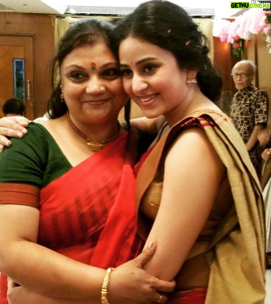 Ridhima Ghosh Instagram - Happy Mother’s Day to my PILLARS of STRENGTH!!! I love you both to the moon and back! ❤️💕💝♥️ #mothersday #mothersday2023