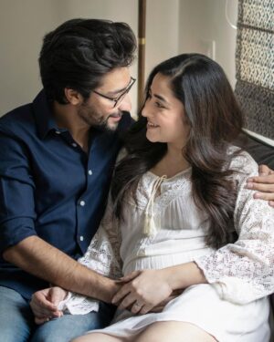 Ridhima Ghosh Instagram - A grand adventure is about to begin… 
On this auspicious day of Poila Boishakh, we are so glad to let you know that we are expecting a baby!
Keep us in your thoughts and prayers. 
❤️🧿