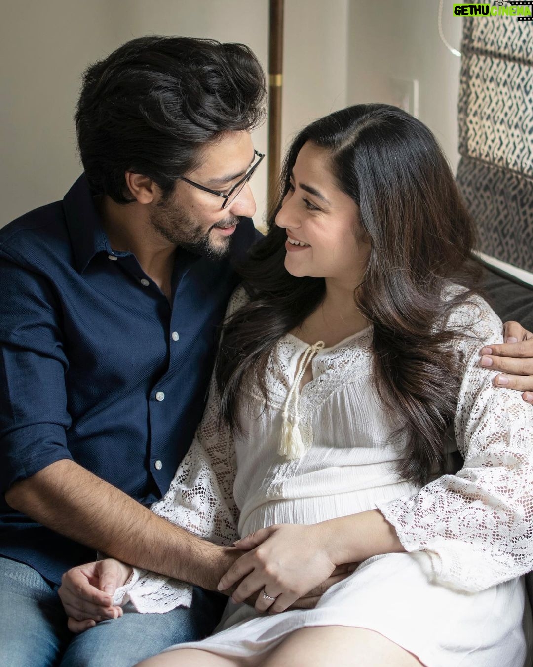 Ridhima Ghosh - 79.8K Likes - A grand adventure is about to begin…
On this auspicious day of Poila Boishakh, we are so glad to let you know that we are expecting a baby!
Keep us in your thoughts and prayers.
❤️🧿