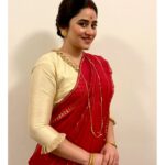 Ridhima Ghosh Instagram - "Happiness makes you glow better." ✨ Hair and make up - @nooralambabai Outfit courtesy - @nextiles_suchismita_ / @munni_suchismita